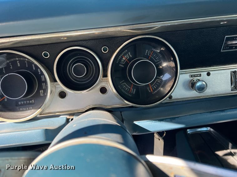 image for item EI0646 1968 Plymouth  Barracuda 