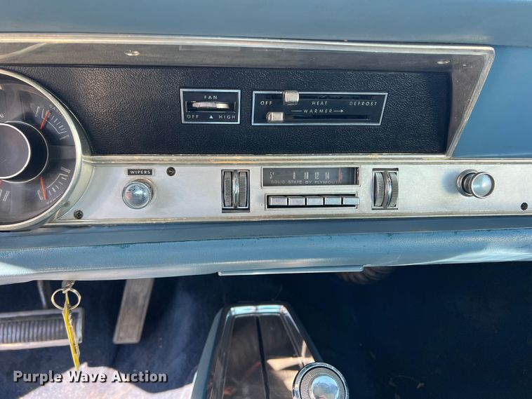 image for item EI0646 1968 Plymouth  Barracuda 