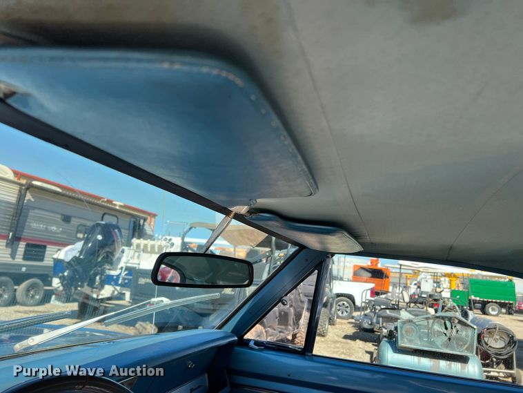 image for item EI0646 1968 Plymouth  Barracuda 