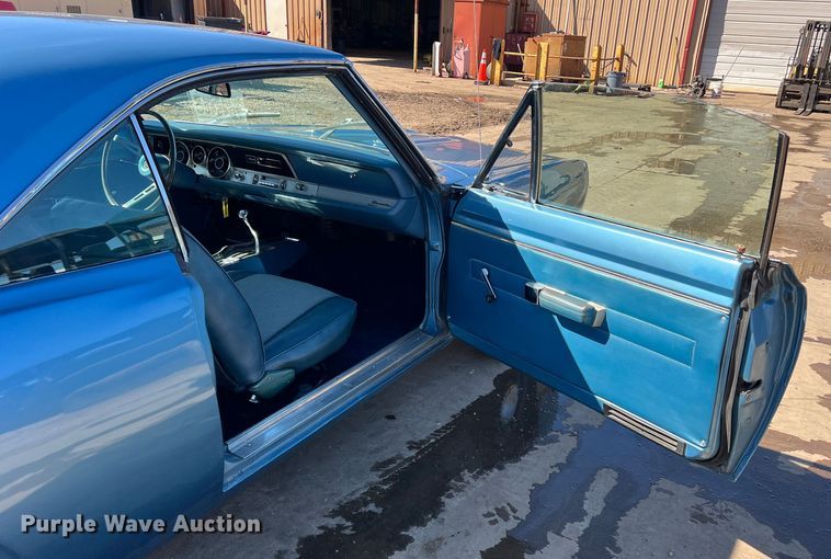 image for item EI0646 1968 Plymouth  Barracuda 