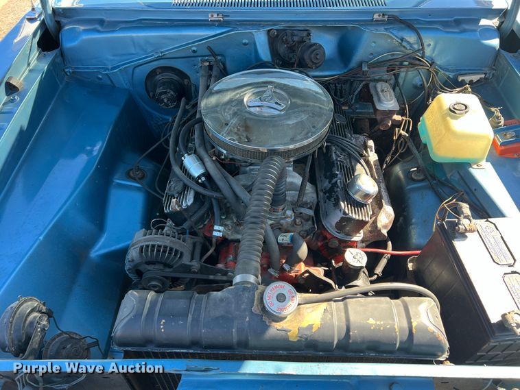 image for item EI0646 1968 Plymouth  Barracuda 