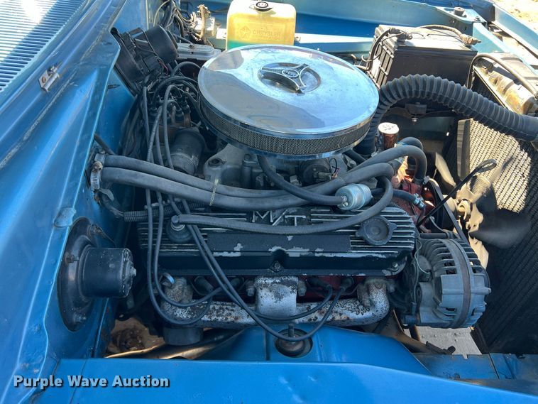 image for item EI0646 1968 Plymouth  Barracuda 