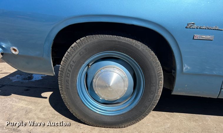 image for item EI0646 1968 Plymouth  Barracuda 