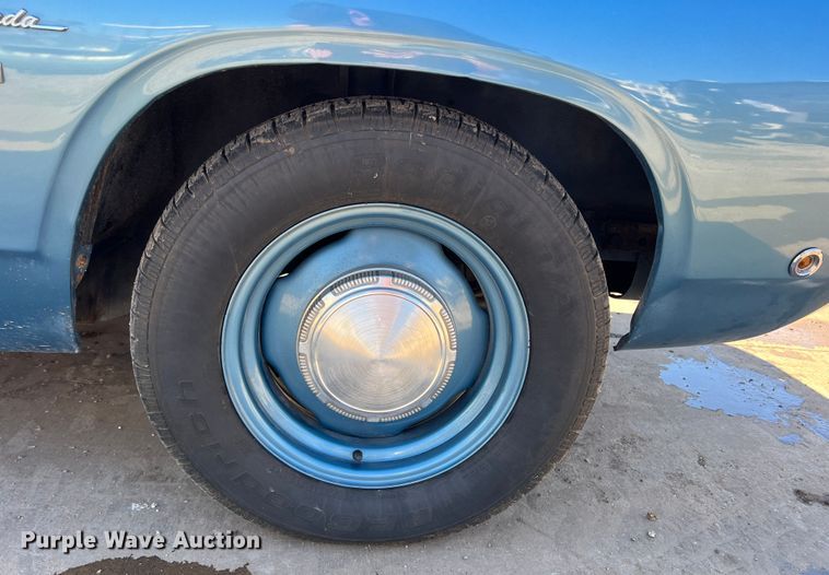 image for item EI0646 1968 Plymouth  Barracuda 