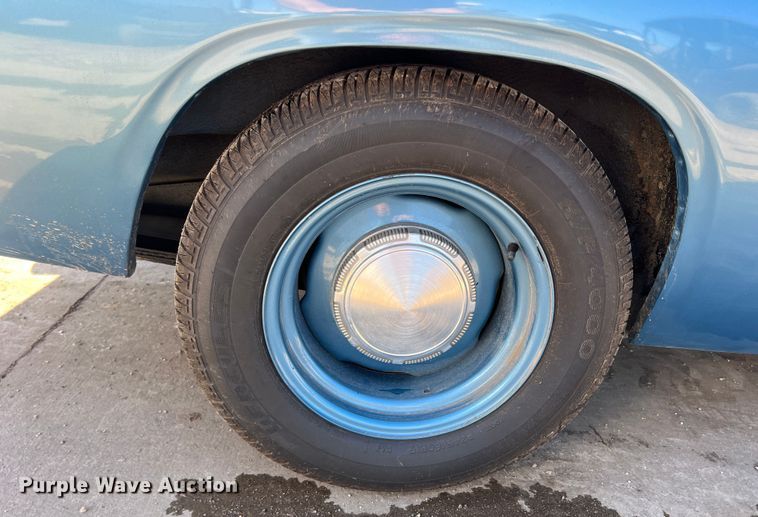 image for item EI0646 1968 Plymouth  Barracuda 