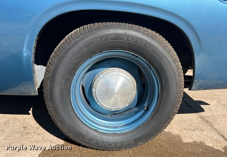 image for item EI0646 1968 Plymouth  Barracuda 