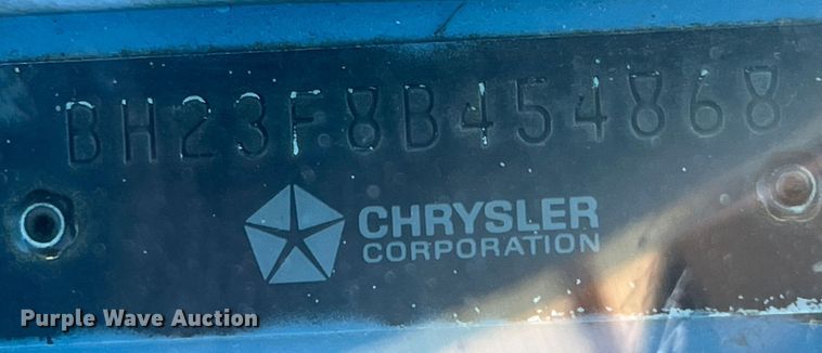 image for item EI0646 1968 Plymouth  Barracuda 