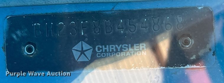 image for item EI0646 1968 Plymouth  Barracuda 