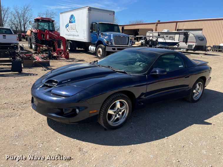 image for item EI0649 2002 Pontiac Firebird 
