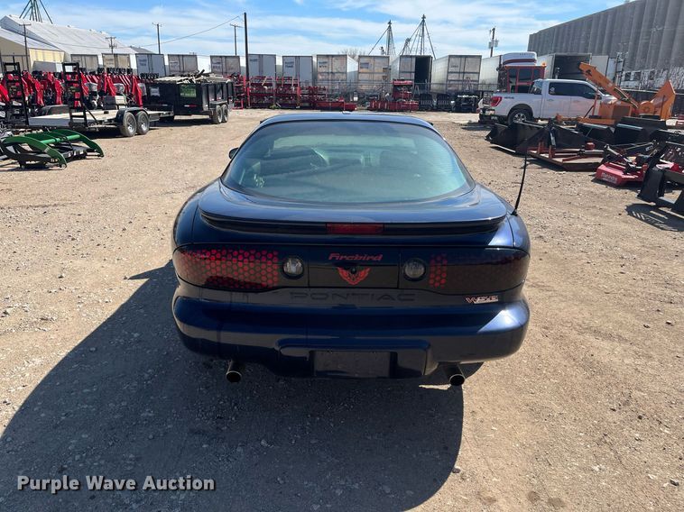 image for item EI0649 2002 Pontiac Firebird 