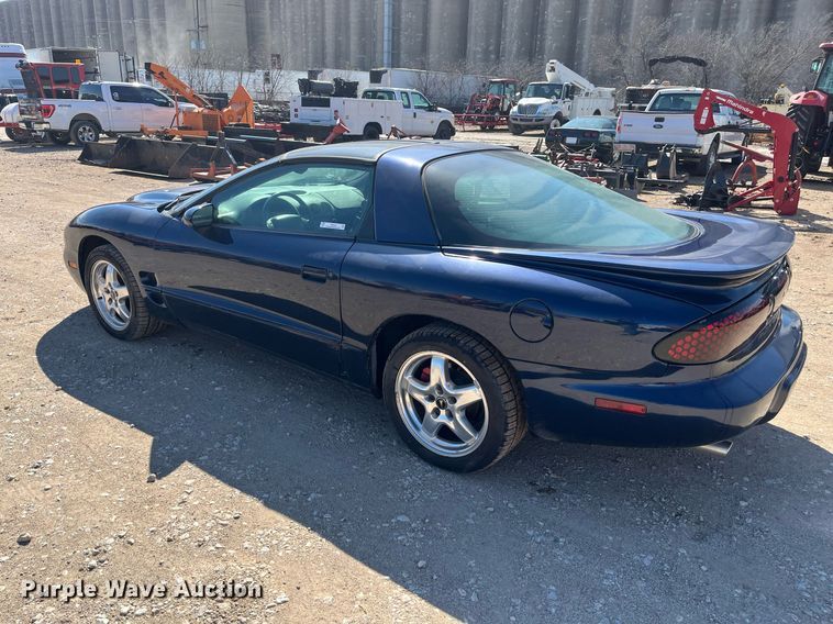 image for item EI0649 2002 Pontiac Firebird 