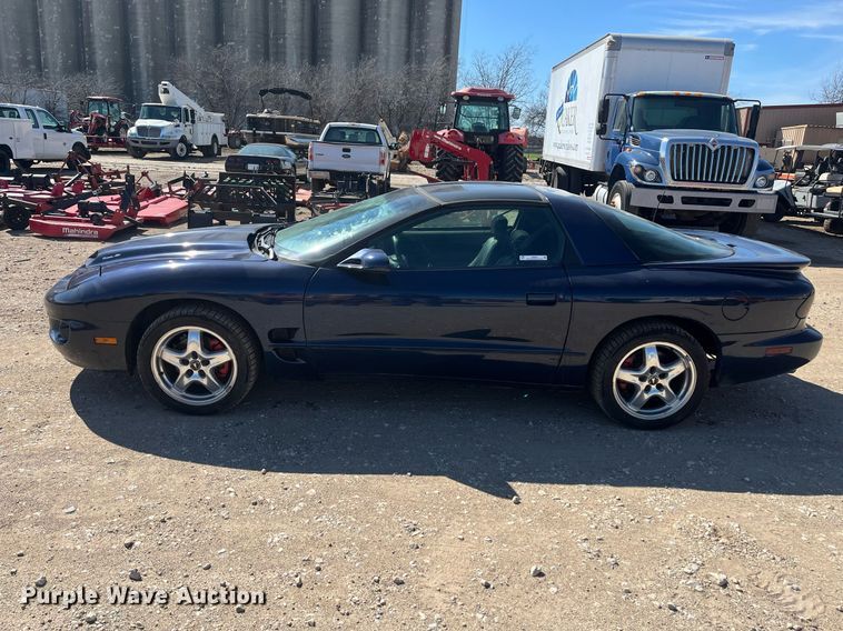 image for item EI0649 2002 Pontiac Firebird 