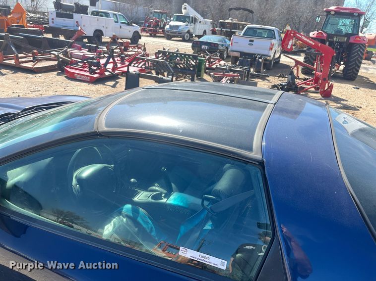 image for item EI0649 2002 Pontiac Firebird 