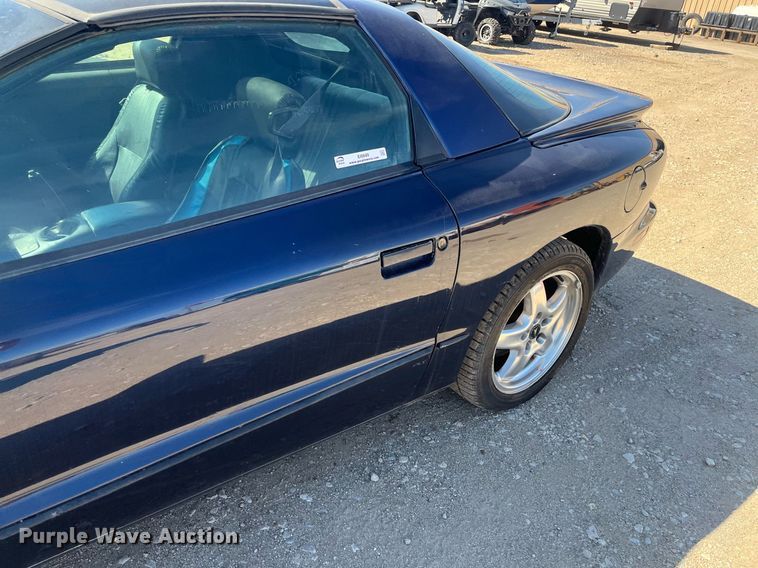 image for item EI0649 2002 Pontiac Firebird 