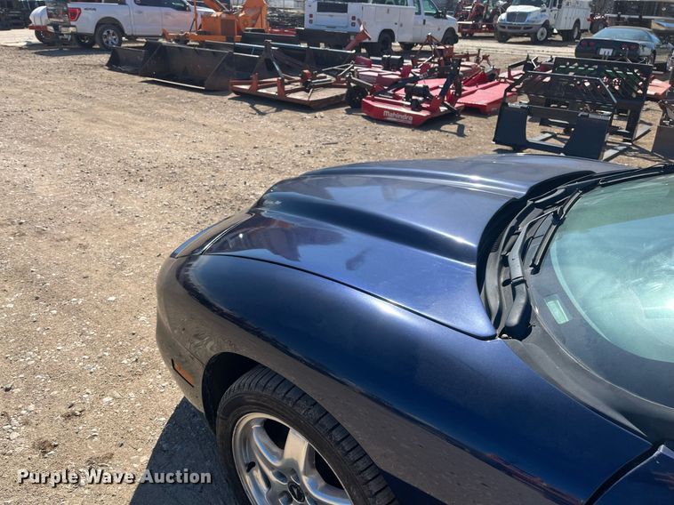 image for item EI0649 2002 Pontiac Firebird 