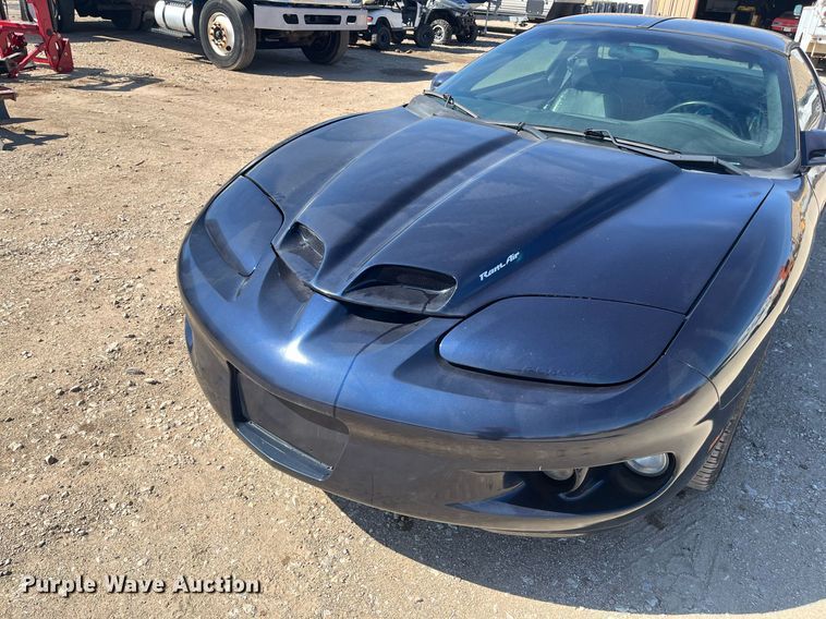 image for item EI0649 2002 Pontiac Firebird 