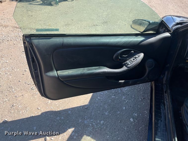 image for item EI0649 2002 Pontiac Firebird 