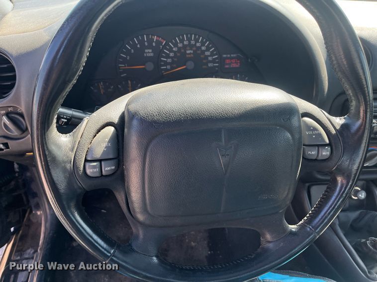 image for item EI0649 2002 Pontiac Firebird 