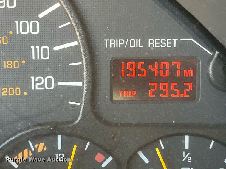 image for item EI0649 2002 Pontiac Firebird 