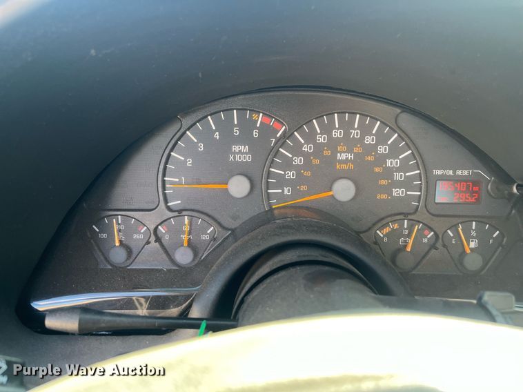 image for item EI0649 2002 Pontiac Firebird 