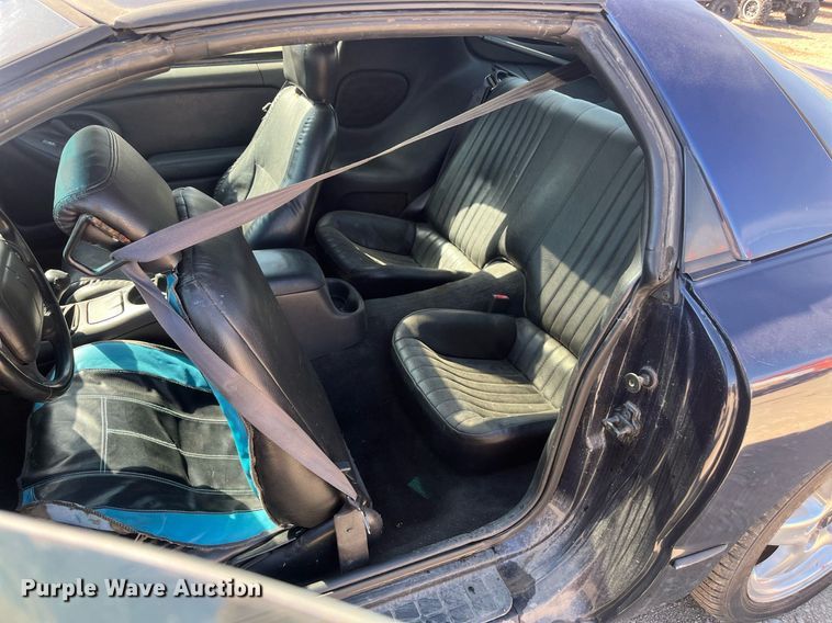 image for item EI0649 2002 Pontiac Firebird 