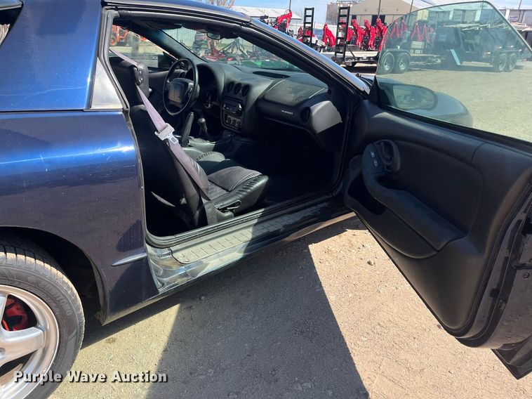 image for item EI0649 2002 Pontiac Firebird 