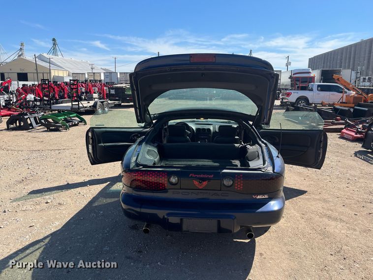 image for item EI0649 2002 Pontiac Firebird 