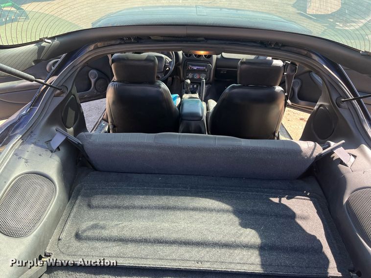 image for item EI0649 2002 Pontiac Firebird 