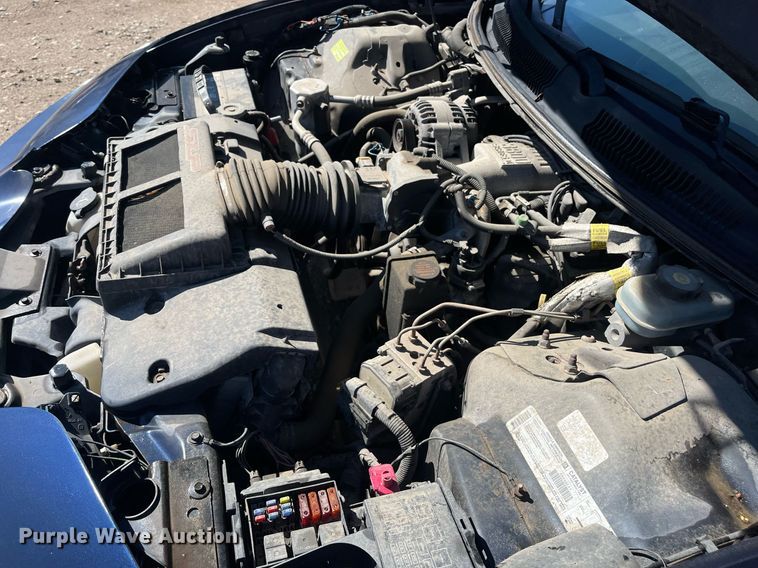 image for item EI0649 2002 Pontiac Firebird 