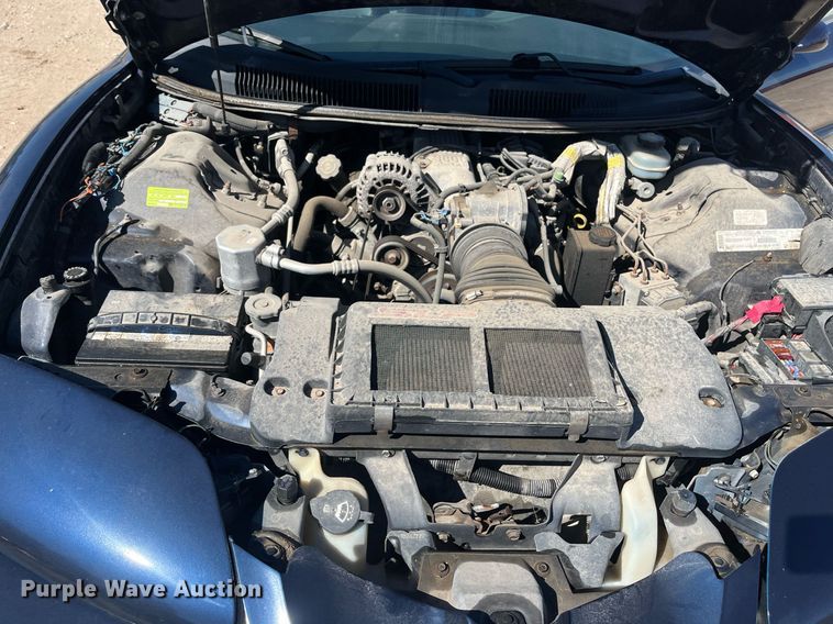 image for item EI0649 2002 Pontiac Firebird 