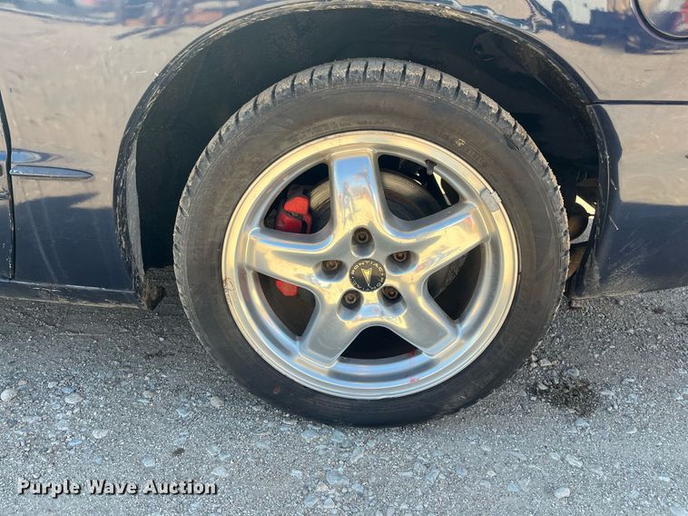 image for item EI0649 2002 Pontiac Firebird 