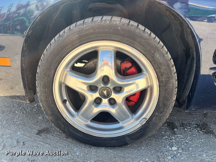 image for item EI0649 2002 Pontiac Firebird 