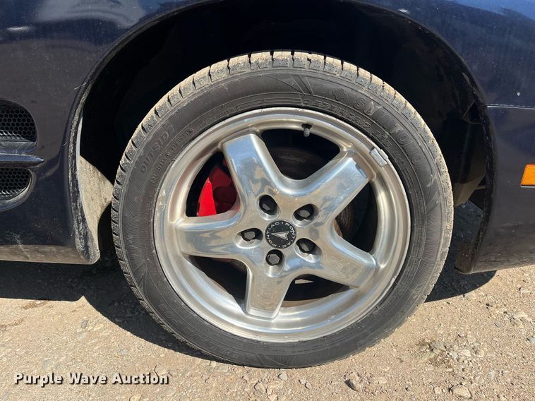 image for item EI0649 2002 Pontiac Firebird 