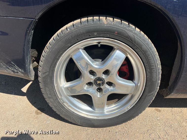 image for item EI0649 2002 Pontiac Firebird 