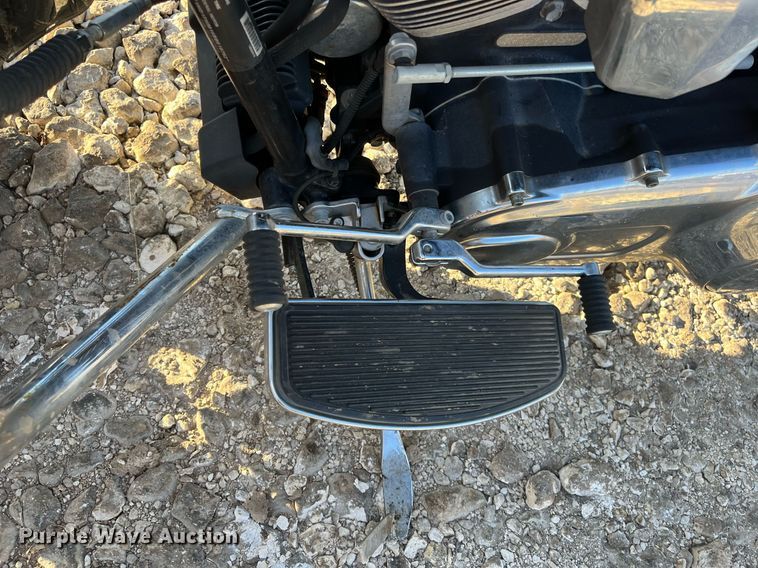 image for item EI0662 2011 Harley Davidson  Road King Police motorcycle