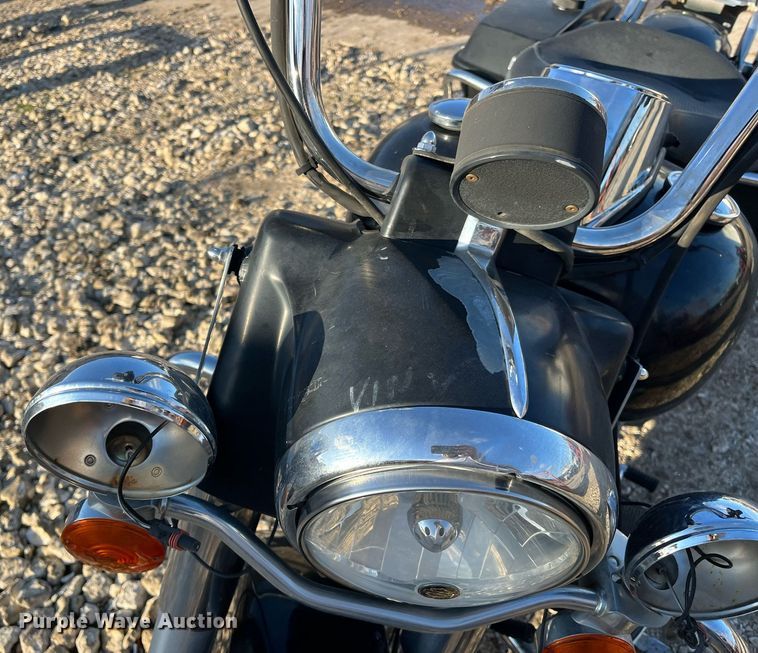 image for item EI0662 2011 Harley Davidson  Road King Police motorcycle