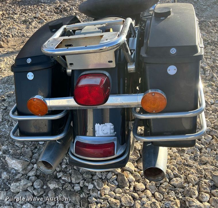 image for item EI0662 2011 Harley Davidson  Road King Police motorcycle