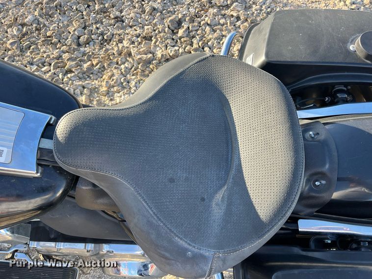 image for item EI0662 2011 Harley Davidson  Road King Police motorcycle