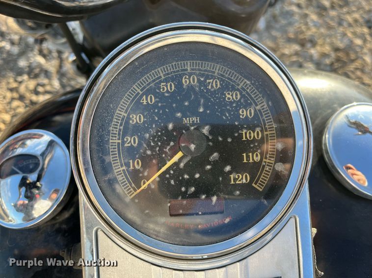 image for item EI0662 2011 Harley Davidson  Road King Police motorcycle