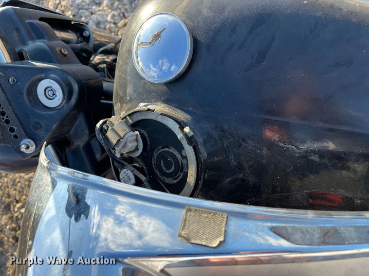 image for item EI0662 2011 Harley Davidson  Road King Police motorcycle