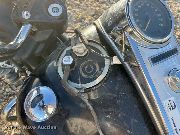 image for item EI0662 2011 Harley Davidson  Road King Police motorcycle