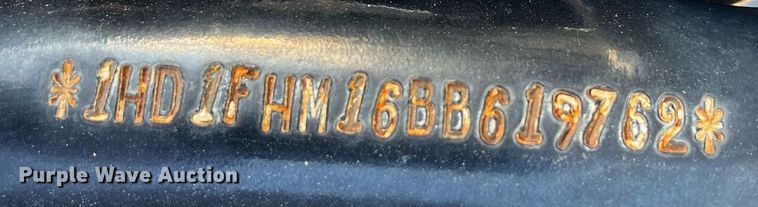 image for item EI0662 2011 Harley Davidson  Road King Police motorcycle