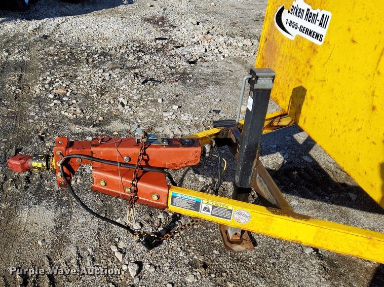 image for item EI3503 2017 H&H FD-306 REV A utility trailer