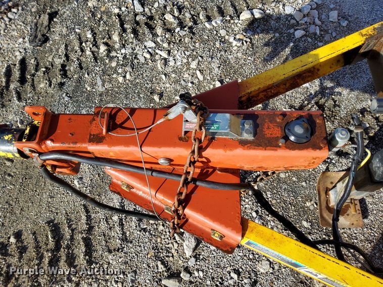 image for item EI3503 2017 H&H FD-306 REV A utility trailer