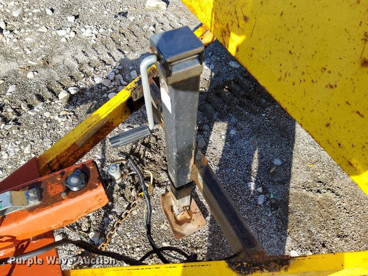 image for item EI3503 2017 H&H FD-306 REV A utility trailer