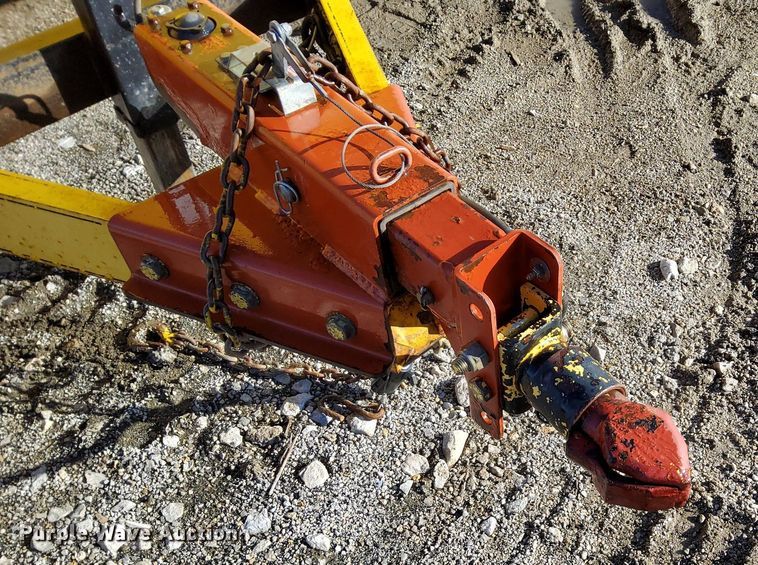 image for item EI3503 2017 H&H FD-306 REV A utility trailer