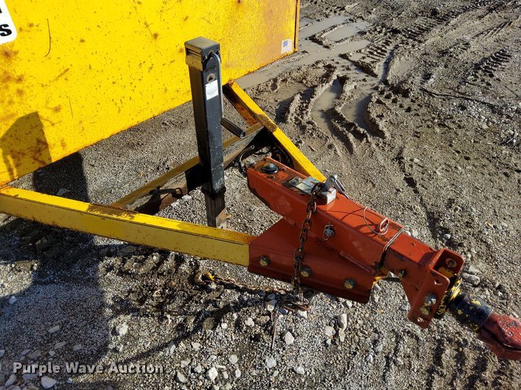 image for item EI3503 2017 H&H FD-306 REV A utility trailer