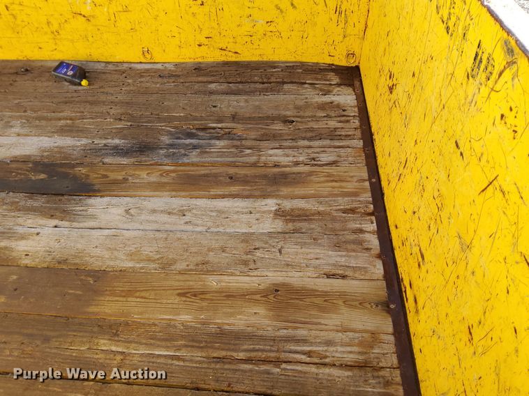 image for item EI3503 2017 H&H FD-306 REV A utility trailer