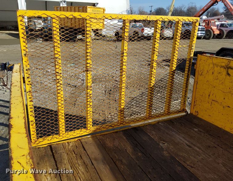 image for item EI3503 2017 H&H FD-306 REV A utility trailer