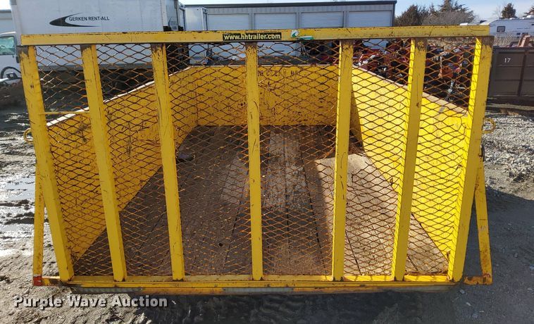 image for item EI3503 2017 H&H FD-306 REV A utility trailer